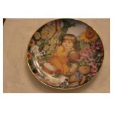 Franklin Mint 1983 'Tea time Surprise' Plate Franklin Mint 1983 'Tea time Surprise' Plate