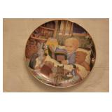 Franklin Mint 1981 ' Story Time' Plate Franklin Mint 1981 ' Story Time' Plate