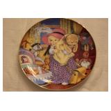 Franklin Mint 1987 'Playing Dress Up' Plate Franklin Mint 1987 'Playing Dress Up' Plate