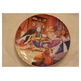 Franklin Mint 1988 'Little Gourmet' Plate Franklin Mint 1988 'Little Gourmet' Plate