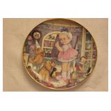 Franklin Mint 1982 'Teacher's Pet' Plate Franklin Mint 1982 'Teacher's Pet' Plate