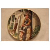 Vintage Collectable 'Tom Sawyer' Wall plate Vintage Collectable 'Tom Sawyer' Wall plate