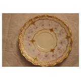 Limoges Flambeau Plate Limoges Flambeau Plate