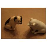 Royal Doulton Pig / Dog from Belleek Ireland Royal Doulton Pig / Dog from Belleek Ireland