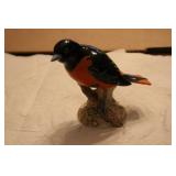 Beswick Baltimore Oriole Porcelian Bird Figurine Beswick Baltimore Oriole Porcelian Bird Figurine