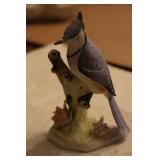 Royal Adderley American Blue Jay Figurine Royal Adderley American Blue Jay Figurine