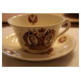 Vintage Alfred Meakin England Tea cup and Saucer Vintage Alfred Meakin England Tea cup and Saucer