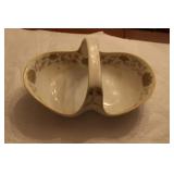 Vintage Nippon Butterfly Handled Candy Dish Vintage Nippon Butterfly Handled Candy Dish