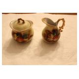Creamer and Sugar bowl Creamer and Sugar bowl