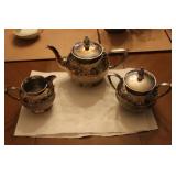 Antique Simpson Hall & Miller Teapot sugar & cream Antique Simpson Hall & Miller Teapot sugar & cream