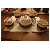 Tetley Tea Set Tetley Tea Set