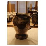 Silver plated pitcher Silver plated pitcher