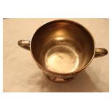 Old English Reproduction Copper Sugar bowl Old English Reproduction Copper Sugar bowl