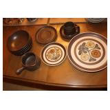 Stonewear dishes Stonewear dishes