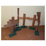 Wooden Crosses and Riffles Wooden Crosses and Riffles