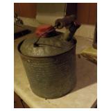 Galvanized Can Galvanized Can
