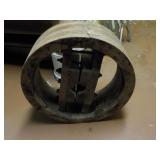 Vintage Mill Wheel Vintage Mill Wheel