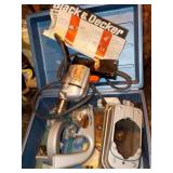 Black and Decker Portable Saw and Drill Black and Decker Portable Saw and Drill