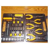 Tool Kit Set ( Pliars sockets screwdriver ,bits) Tool Kit Set ( Pliars sockets screwdriver ,bits)