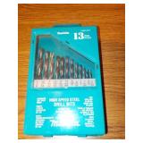 13pc Makita Steel Drill Bits 13pc Makita Steel Drill Bits