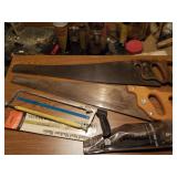 Lot of Hand Saws Lot of Hand Saws