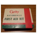 Vintage Curity Automobile First Aid Kit Vintage Curity Automobile First Aid Kit