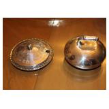 Regis Platte dish w/lid / EP copper dish Regis Platte dish w/lid / EP copper dish
