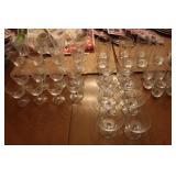 Set of 38 Glasses all Matching Set of 38 Glasses all Matching