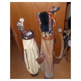 2 Golf Bags 2 Golf Bags
