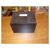 Metal Box w/ golf balls Metal Box w/ golf balls