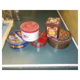Lot of Tins Lot of Tins