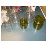 Glass Canisters Glass Canisters