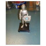 VintageGermanyKnight Coat of Armor Table Lighter VintageGermanyKnight Coat of Armor Table Lighter