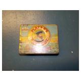 Vintage Players Ciagrette Tin Vintage Players Ciagrette Tin