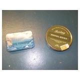 2 Vintage Tabbaco Tins 2 Vintage Tabbaco Tins