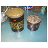 2 Vintage Tins 2 Vintage Tins