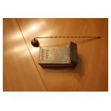 Vintage Match Stick Holder / Snuffer Vintage Match Stick Holder / Snuffer