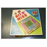 VIntage HIt and Miss board Game VIntage HIt and Miss board Game