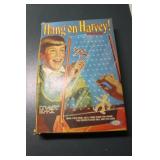 Vintage Hang On Harvey Board Game Vintage Hang On Harvey Board Game