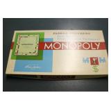 1961 Monopoly Board Game by Parker Brothers 1961 Monopoly Board Game by Parker Brothers