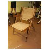 Vintage Wooden Fold up Chair Vintage Wooden Fold up Chair