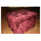 Foot Stool w / Storage Foot Stool w / Storage