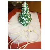 Ceramic Christmas Tree w base Ceramic Christmas Tree w base