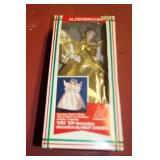 Alderbrook Porcelain tree topper Angel Alderbrook Porcelain tree topper Angel