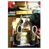 2 Pairs Of Cross Country Ski Boots 2 Pairs Of Cross Country Ski Boots