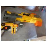 nerf guns .