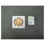 1967 confederation token .