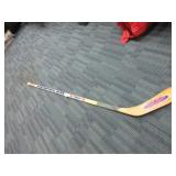 new Hespler Gretzky II hockey stick-right hand.