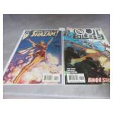 Shazam / Outsiders comics