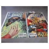 Justice society comics